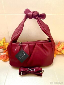 BLAIRE NOVÁ kožená kabelka do ruky, crossbody - 5