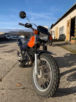 Yamaha TW 125  Trailway - 5