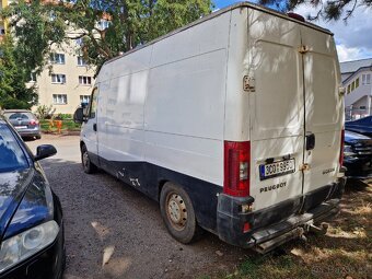 Peugeot Boxer 2.8 hdi, 2003 - 5