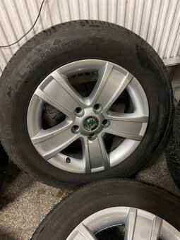Alu kola 5x112 r15 Škoda - 5