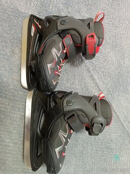 Rostoucí lední brusle Oxelo 29/32 - 5