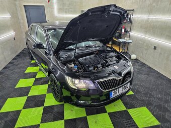 Škoda superb 2 facelift 2.0 TDI 125kw CR - 5