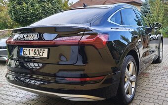 Audi e-tron Sportback 55 Quattro 95 kWh max výbava +DPH - 5