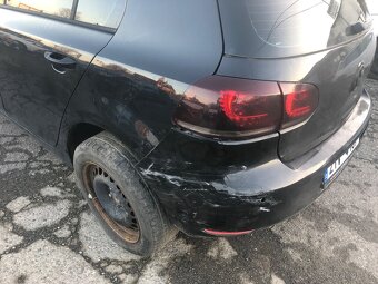 VW Golf VI 2.0TDI-CRko  KLIMA   PARKOVACÍ LOKÁTOR - 5