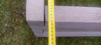 Vyvýšený záhon 100x100x63 - 5