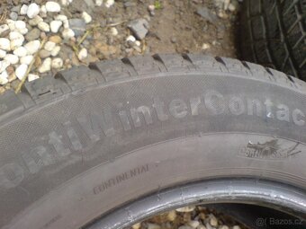 Zimní pneu, 205/60/16, Continental Conti Winter Contact TS 8 - 5