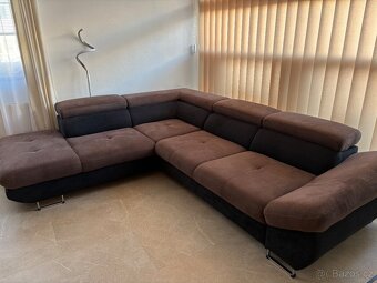 Rohová sedací spuprava - 5