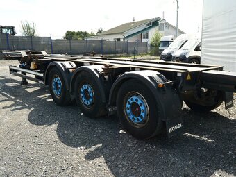 Kögel S24-2 PORT 45 Duplex kontejnerák - 5