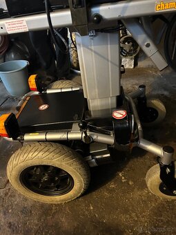 Elektrický invalidní vozík Meyra Champ - 5