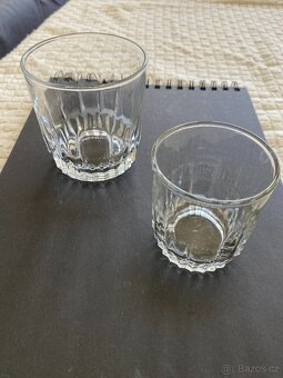 Skleničky z presovaného skla - 5