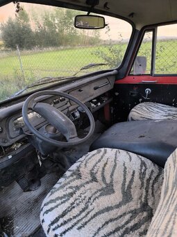 Škoda Taz 1203 valník s TP - 5