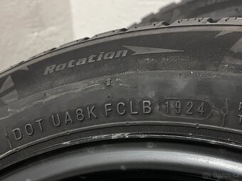 Sada 4x plech disk R16 ET 45 - 5