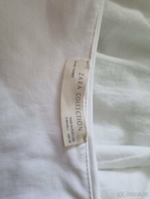Tílko bílé ZARA nové - 5
