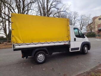 Fiat Ducato 3.0 JTD valník -plachta top stav - 5