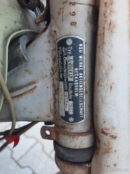 NSU Quickly 50, 1957 - 2 kusy - 5