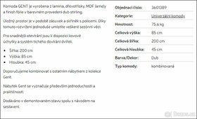 Komoda Gent - Nova - 5