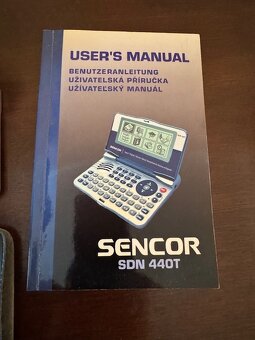 Elektronický překladač Sencor SDN 440T - 5