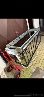 8x mining rig case na 8GPU + regál včetně rozvaděče kvalitní - 5