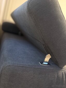 sedačka šedá - 5