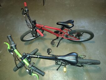 Dětská kola vel.20 - 5