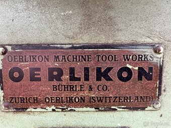 Bruska oerlikon - 5