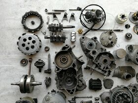 Náhradni dily motor | KTM exc sx 250 - 5