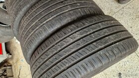 4x Letní pneu - Barum 225/50 R 17 V XL (vzorek 3-4mm, rok vý - 5