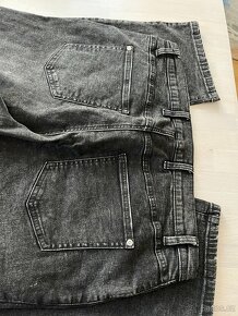 Nové džíny body flirt vel 48 šedé - 5