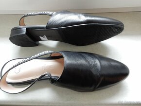 Celokožené boty G. Weber - 5