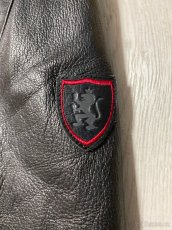 Pánská kožená bunda Blažek, ze skopovice, vel.58 - 5