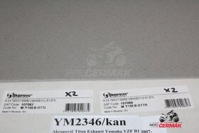 AKRAPOVIČ TITAN EXHAUST YAMAHA YZF R1 2007-2008 - 5