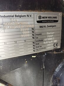Lis New Hollande Roll-Belt 180 - 5