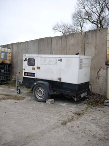 Pouzita elektrocentrala Pramac GSL 65kVA - 5
