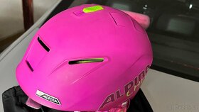 EDIT cena: Přilba ALPINA CHEOS - SKIHELM PINK - 5