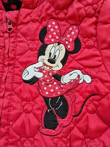 Jarní bunda Minnie vel. 122. - 5