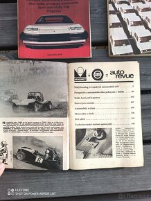 3x Auto revue Svět motorů - 5