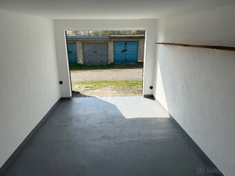 Pronájem garáže Okrajová Beroun (Traktorka) vč. elektriky - 5