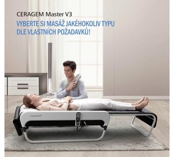 CERAGEM Master V3 Masážní lehátko - 5