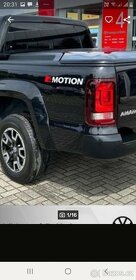 Samolepky nálepky 4 motion VW Amarok - 5