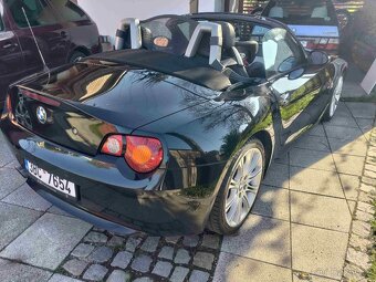 Cabrio BMW Z4 E85 R6 2.2i, manuál - 5