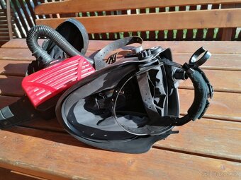 Samostmivaci svařovací kukla fronius vizor 4000 air plus - 5