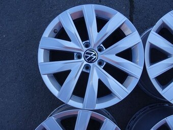 Alu disky origo Volkswagen 17", 5x112, ET 38, šíře 7J - 5