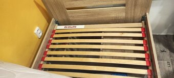 Postel 90x200 + Rošt - 5