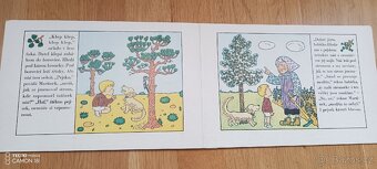 Retro dětské knížky komplet 4ks - 5