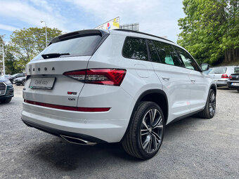 ŠKODA KODIAQ RS 176 Kw DSG 4x4 ČR - 5