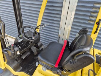 Vysokozdvižný vozík Hyster 3t, LPG, ZÁRUKA - 5