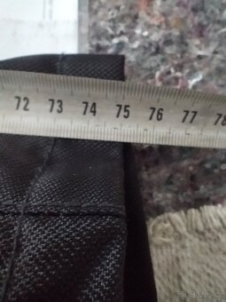 Moto kalhoty Nazran XXl,nejeté - 5