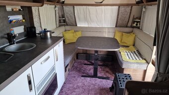 Obytny karavan KNAUS KWT - 5