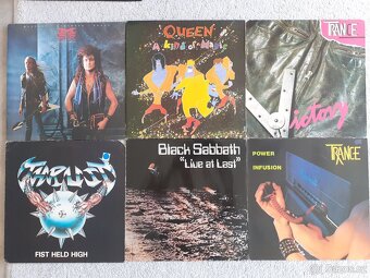 Prodám zahraniční vinylové LP desky - 5