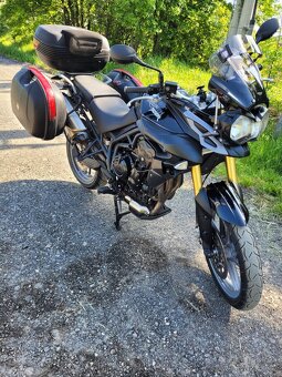 Triumph Tiger 800 XC cestovný paket, ABS - 5